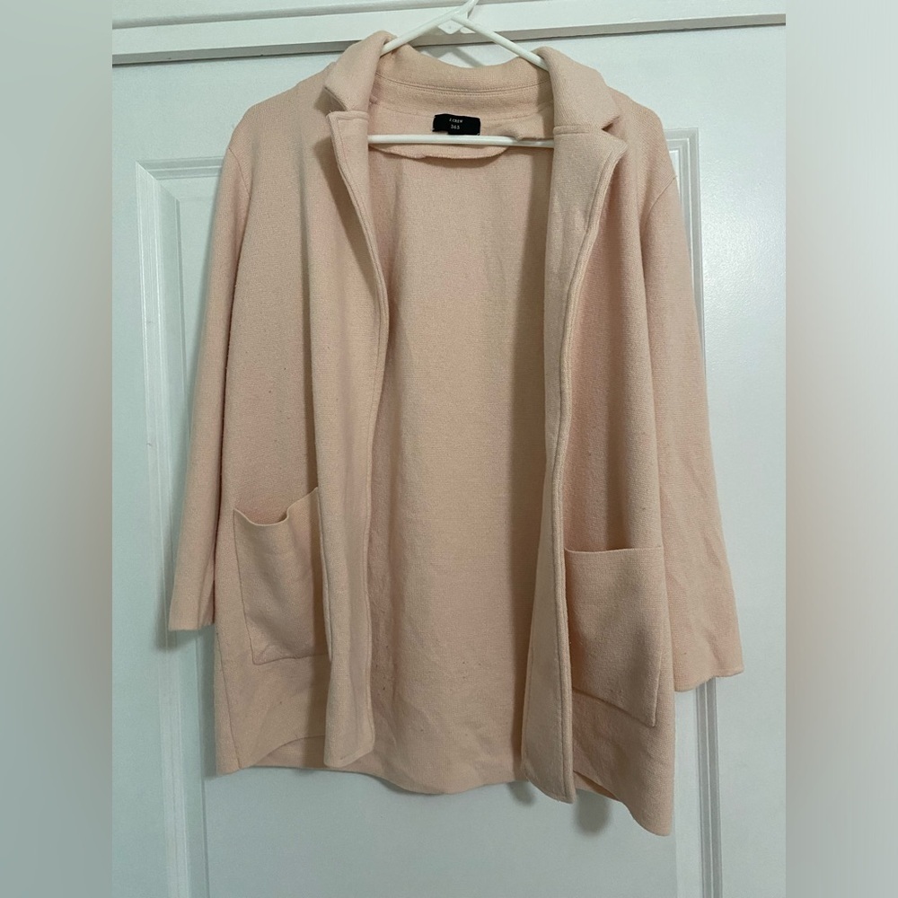 J. Crew Sweater Blazer